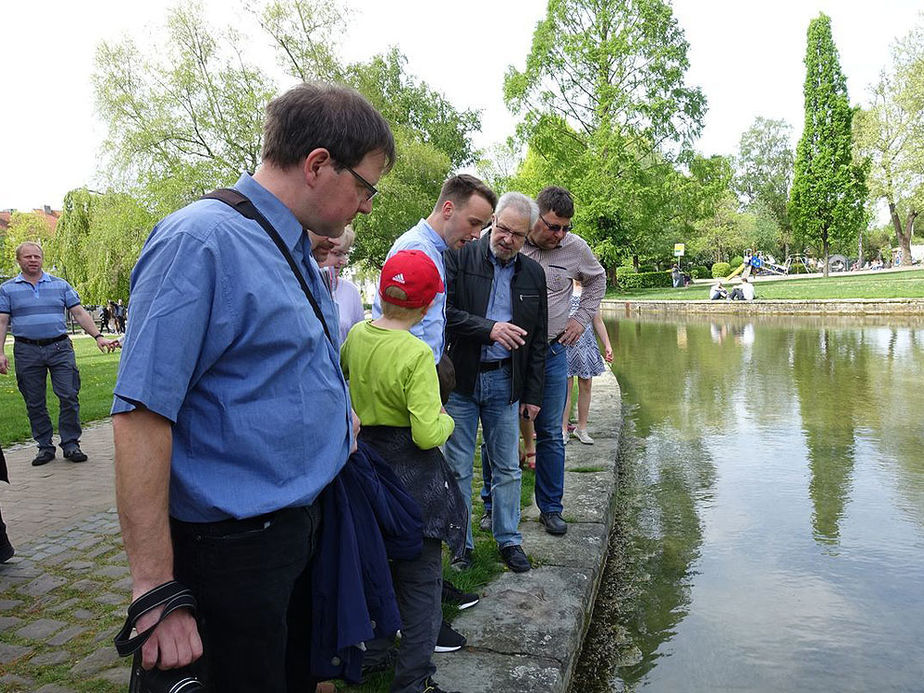 Naumburger Ton Art zu Besuch in Paderborn